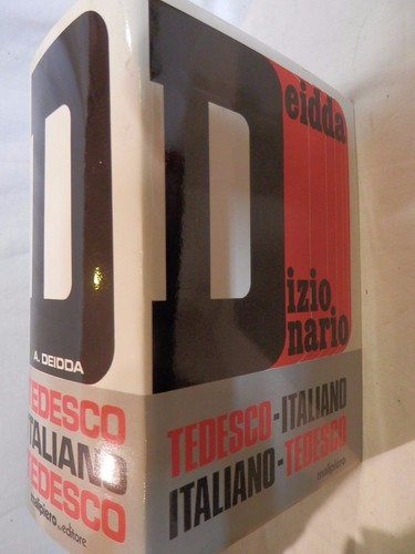 Dizionario tedesco italiano - dizionario,