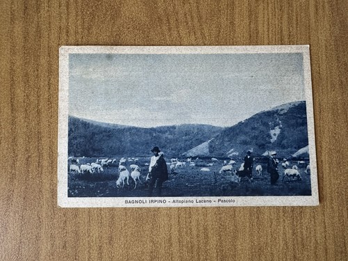 Cartolina bagnoli irpino - cartolina,