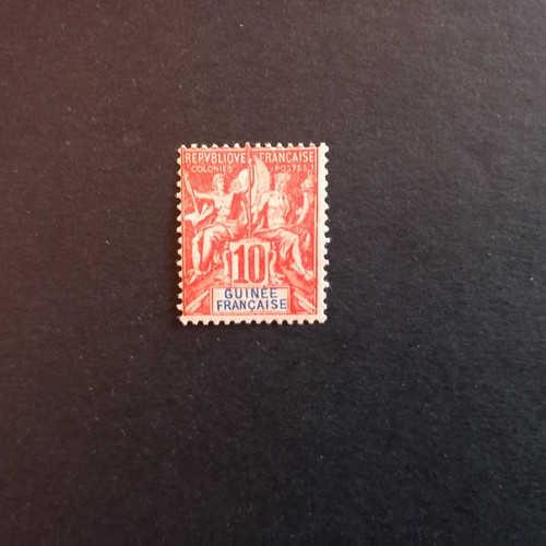 Colonie francesi guinee - -,