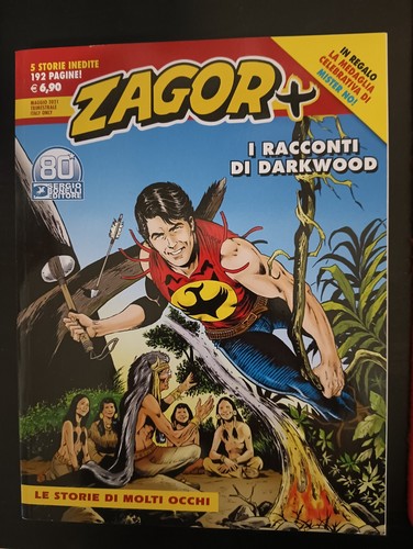 Fumetto zagor 1 le storie - n,