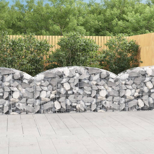 Vidaxl cesto gabbione - gabbione, ad