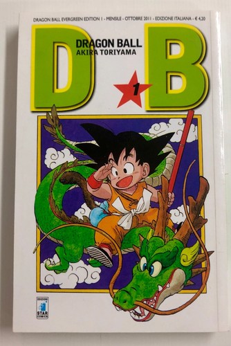 Dragon ball evergreen edition - ball,