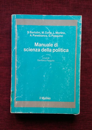 Manuale scienza della - manuale, di
