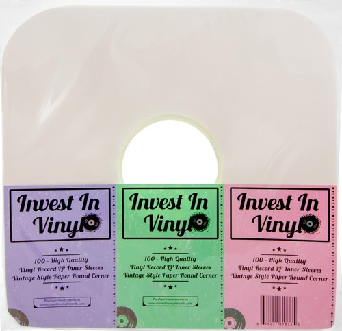 100 vinyl record inner - 100,