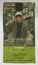 Biglietto concerto jovanotti - biglietto,