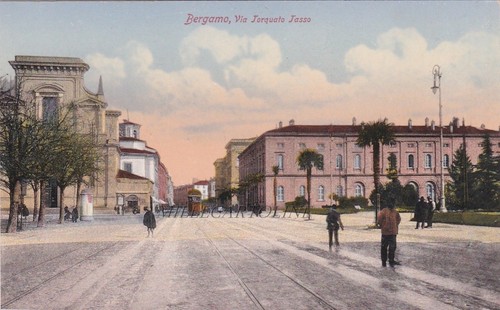 Bergamo via torquato - bergamo:,
