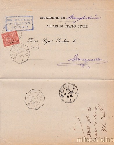 Monfestino 1886 - monfestino, (modena)