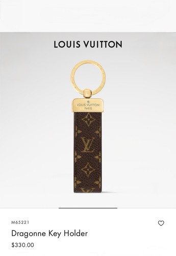 Portachiavi louis vuitton - portachiavi,