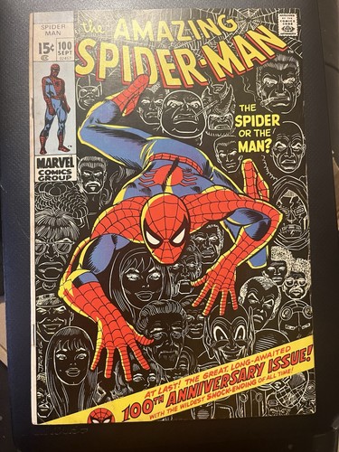 The amazing spider man - the, #100