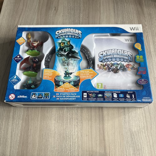 Wii skylanders spyros - wii,