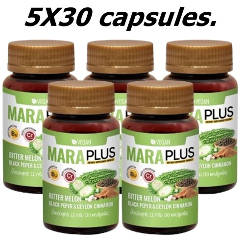 Capsule estratto melone - 5x,