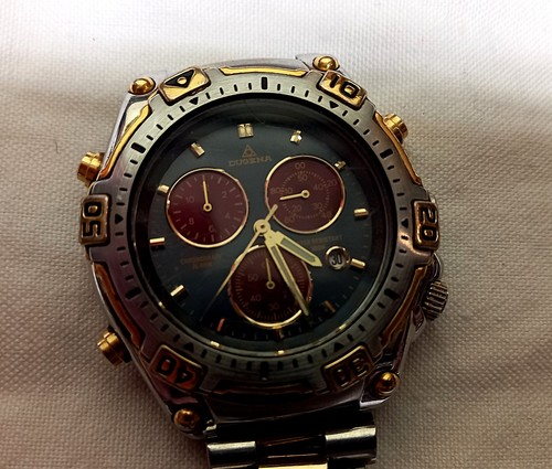 Dugena chronograph quartz - dugena,