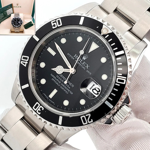 Rolex submariner data incisa - rolex,