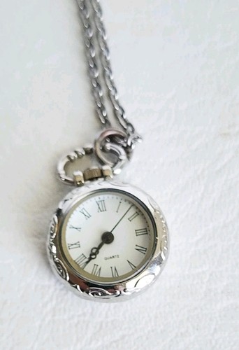 Orologio collana ciondolo - orologio,