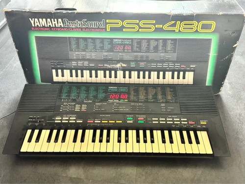 Yamaha pss 480 synth per - synth, fm