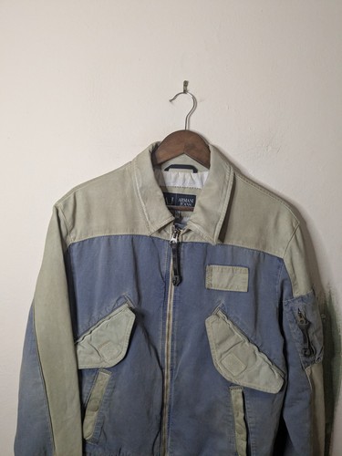 Armani giacca pelle - armani, cavallo