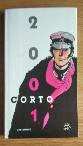 Agenda 2001 corto maltese - agenda, (
