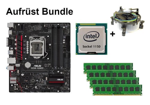 Bundle asus b85m gamer intel - b85m-gamer,