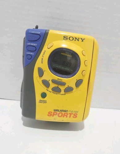 Sony walkman fs495 - walkman, radio