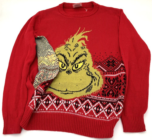 The grinch size seuss - the,