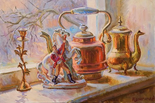 Natura morta cucina - , con