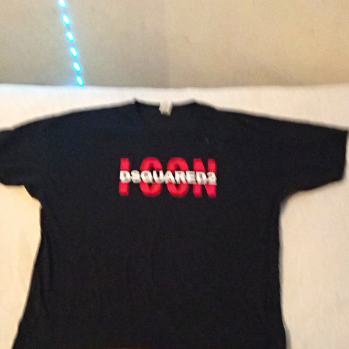 Shirt uomo dsquared2 nera - uomo,