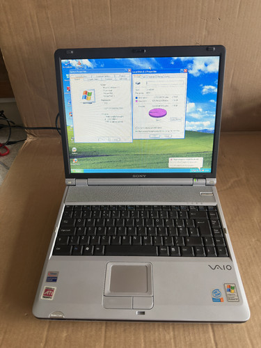 Sony vaio pcg k19hp - vaio, modello