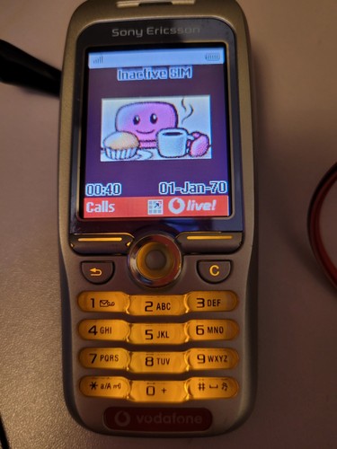 Raro telefono cellulare