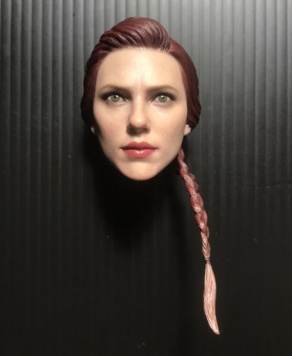 Hot toys mms533 - vedova, nera