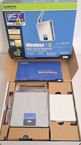 Linksys wireless adsl - g,