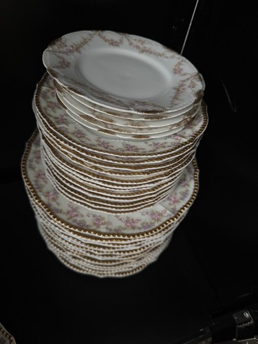 Vintage limoges elite l - p&b,