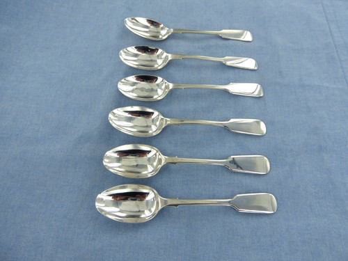 Antico set di sei - a, n