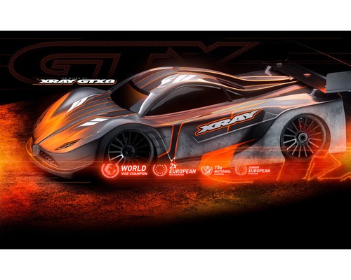 Xray gtx8 2027 - xray, xra350506