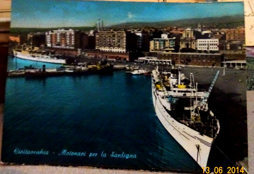 Civitavecchia col - , fg