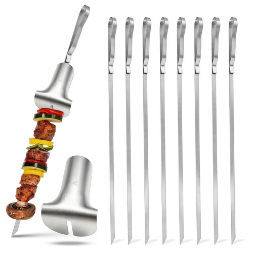 Stainless steel skewers - skewers, for