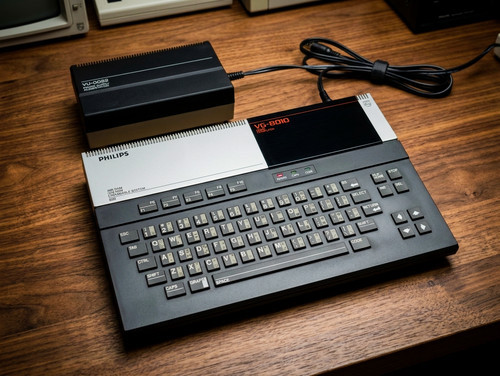 Philips 8010 msx tenuto - msx,