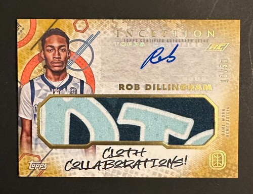 2022 topps inception ote rob - 2022,