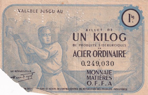 France kilo acier - kilo,