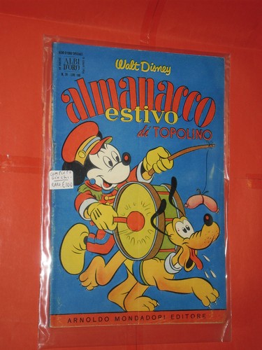 Albo oro speciale - d'oro, almanacco