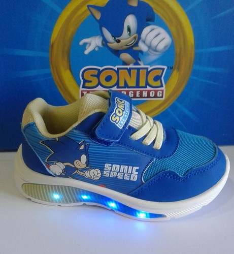 Scarpe con luci - bambino, sonic