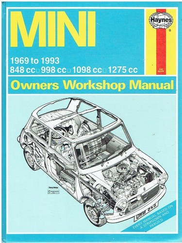 Mini 850 1000 - 850, 1275gt