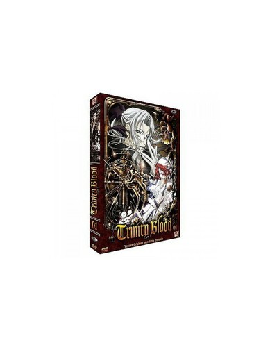 Manga trinity blood part - blood,