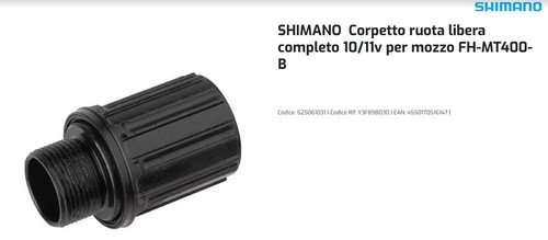 Shimano corpetto ruota libera - shimano,