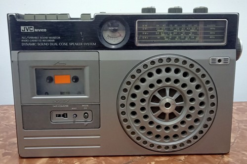 Jvc nivico boombox radio - jvc,