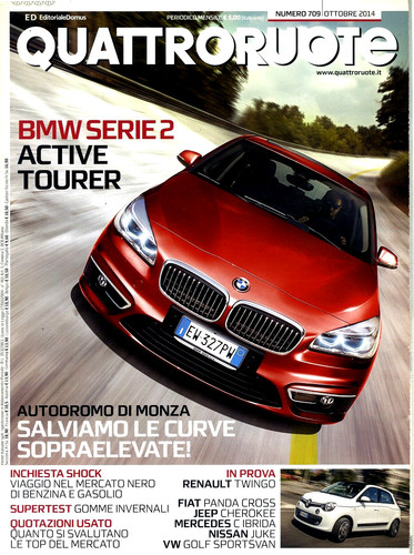 Quattroruote n 709 - ", n°709/