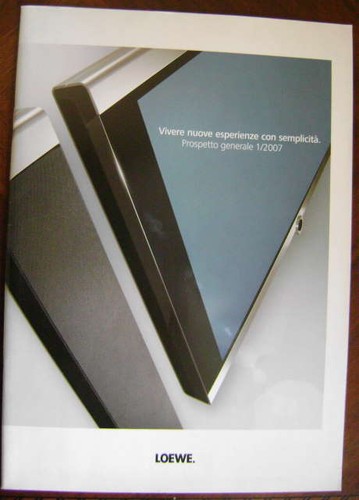 Catalogo loewe home - loewe, 2007