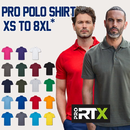 Polo rtx pro tinta unita - pro,