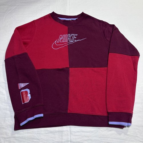 Felpa nike blu nastro taglio - nastro, e