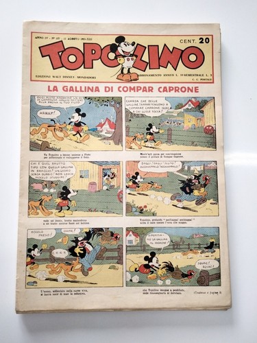Topolino giornale dal - 137, al