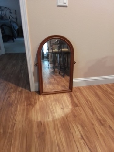 Antique walnut arc top - walnut,